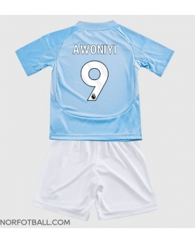 Billige Fotballdrakt Nottingham Forest Taiwo Awoniyi #9 Replika Tredjedraktsett Barn 2024-25 Kortermet (med bukser)